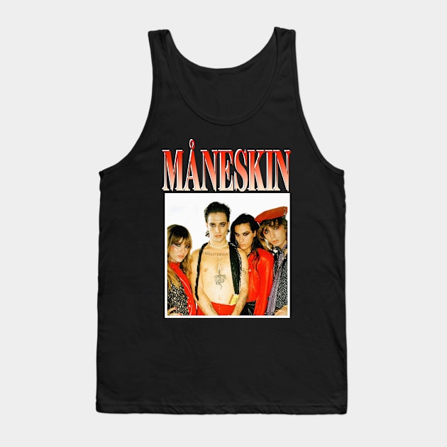 Maneskin Tank Top by TeesBySilvia